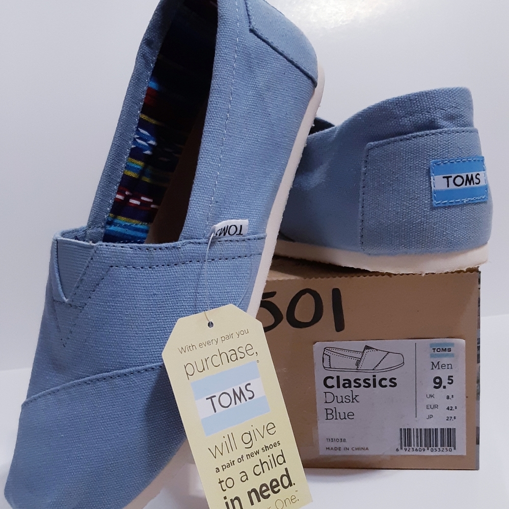 TOMS Dusk Blue Men's Classics